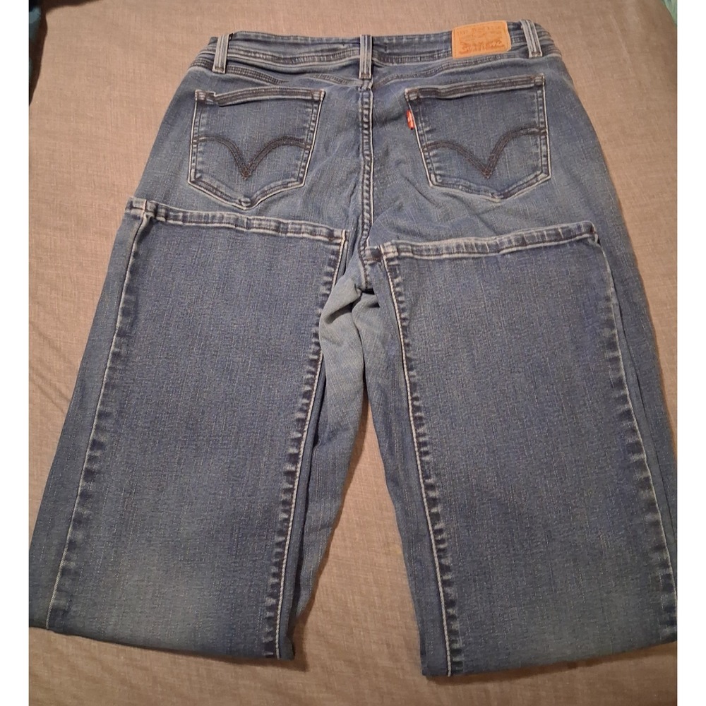 Levi's 529 Curvy Bootcut jeans